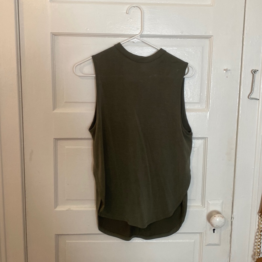 Green top, forever21, size s